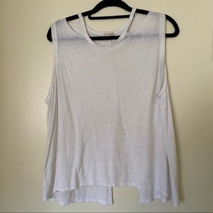 White body tank